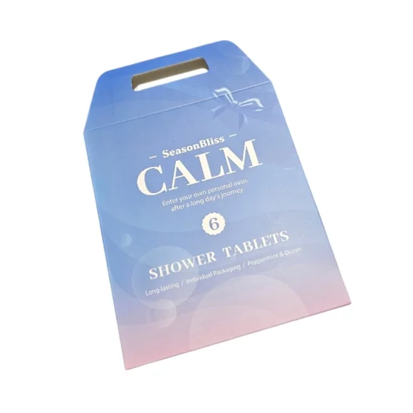 SeasonBliss Calm Shower Steamers 6 Pk - Picture 2 of 3